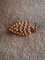 Pauw Haarklem, Sieraden, Tassen en Uiterlijk, Broches, Overige materialen, 4 tot 7 cm, Nieuw, Ophalen of Verzenden