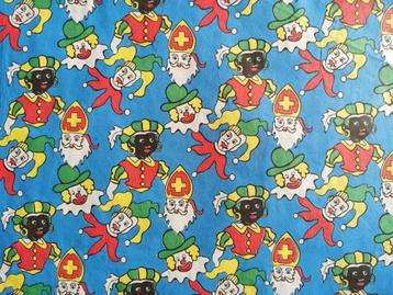 Kavel Sinterklaas A4 inpakpapier cadeaupapier beschikbaar voor biedingen