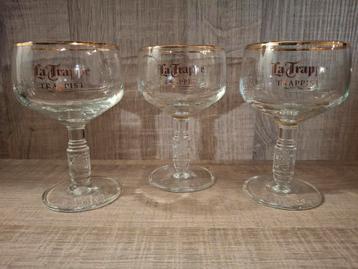 La Trappe Trappist – Prior bokaal mini 15 cl / 3 stuks
 beschikbaar voor biedingen