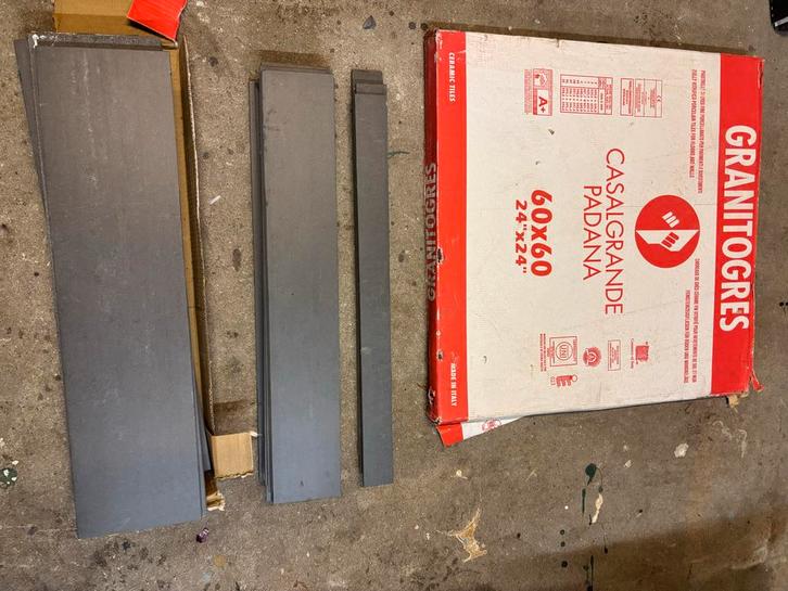 Casalgranda Padana tegels, grijs, diverse formaten, Doe-het-zelf en Verbouw, Tegels, Nieuw, Wandtegels, Keramiek, 60 cm of meer