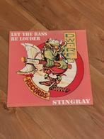 Dwarf Stingray - Let The Bass Be Louder - 12 inch, Ophalen, Gebruikt, 12 inch, Techno of Trance