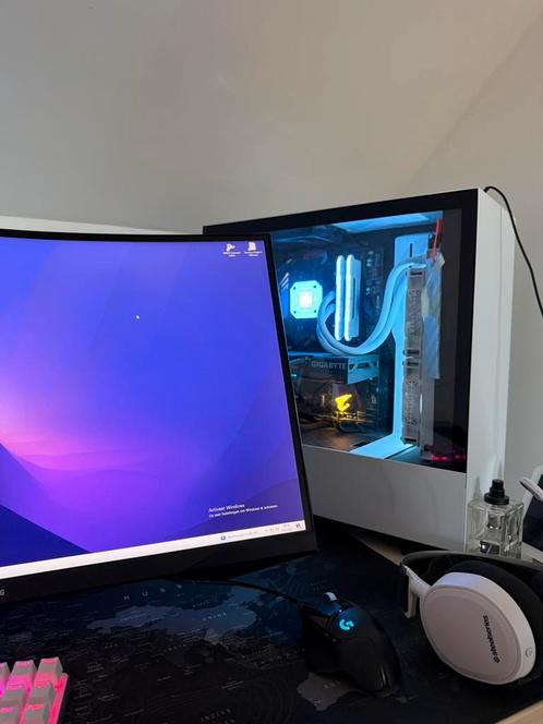 Game Pc 3060ti AMD ryzen 5 5600, Computers en Software, Desktop Pc's, Gebruikt, 3 tot 4 Ghz, HDD, SSD, 32 GB, Met videokaart, Gaming