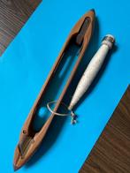 Antieke schietspoel, Antiek en Kunst, Ophalen of Verzenden