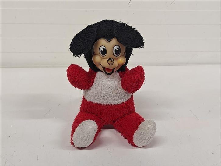 A6860 Vintage Mickey Mouse Plush, Verzamelen, Poppen, Gebruikt, Pop, Ophalen of Verzenden