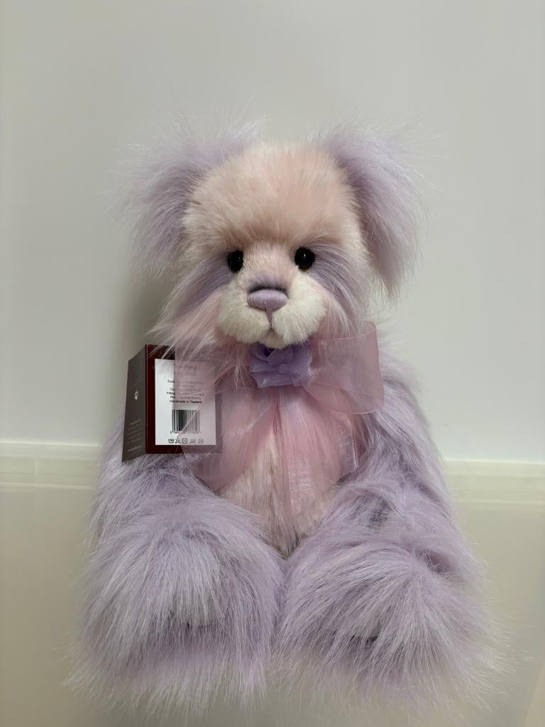 Charlie Bears Tea Party, 39cm., Verzamelen, Beren en Cherished Teddies, Ophalen of Verzenden, Nieuw, Stoffen beer, Overige merken