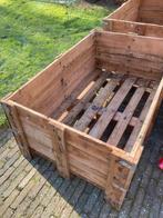 Houten plantenbak, Gebruikt, 100 cm of meer, Ophalen of Verzenden, Binnen