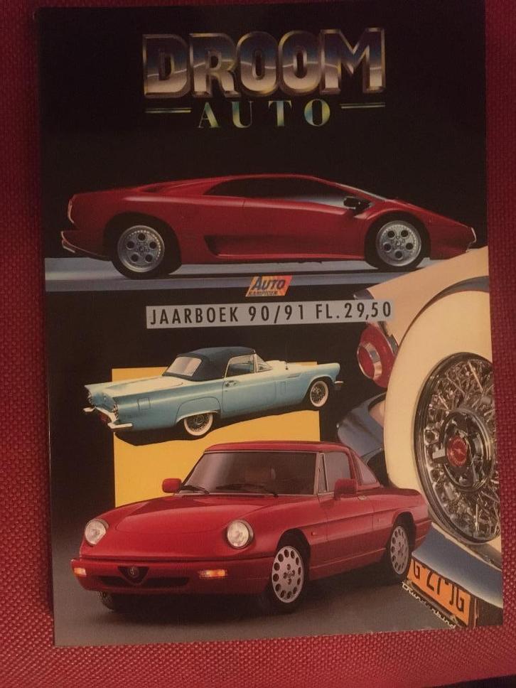 Droomauto jaarboek 2 stuks, Boeken, Auto's | Boeken, Nieuw, Algemeen, Ophalen of Verzenden