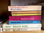 Roald Dahl: 7 boeken oa Boy en Solo., Gelezen, Ophalen of Verzenden, Nederland, Roald Dahl