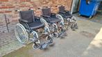 Rolstoelen Breezy unix 2, Ophalen, Zo goed als nieuw, Duwrolstoel