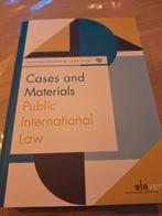 Cases and Materials Public International Law - Shahid/Said, Ophalen of Verzenden, WO, Zo goed als nieuw, Gamma