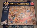 Jan van Haasteren  - De Hondenshow, Hobby en Vrije tijd, Denksport en Puzzels, Ophalen of Verzenden, 500 t/m 1500 stukjes, Zo goed als nieuw