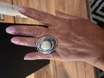 Grote, opvallende trendy ringen maat 60, Sieraden, Tassen en Uiterlijk, Ringen, Ophalen of Verzenden, Gebruikt, Groen, Dame