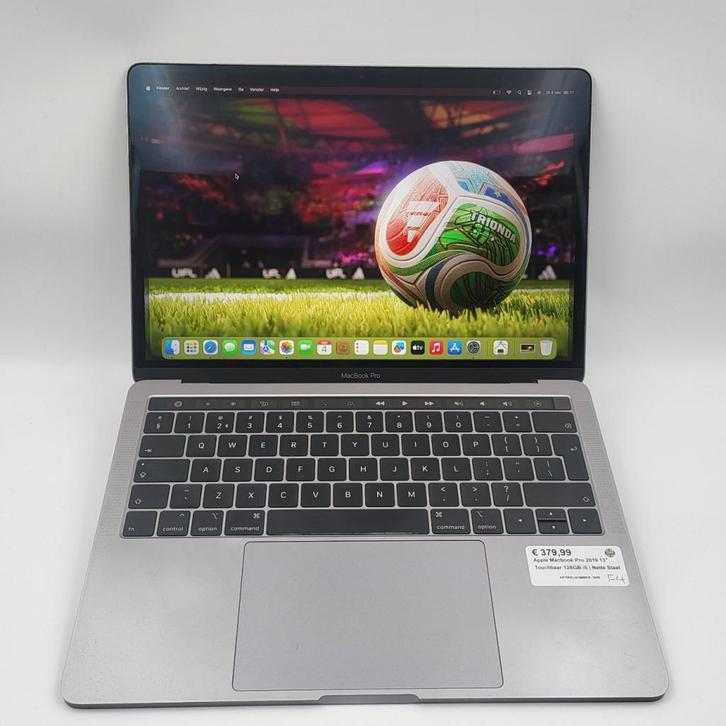 Apple Macbook Pro 2019 13" Touchbaar 128GB i5 | Nette Staat, Computers en Software, Apple Macbooks, Zo goed als nieuw