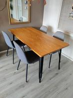 Eettafel, 50 tot 100 cm, 150 tot 200 cm, Gebruikt, Rechthoekig