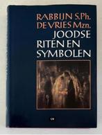 Joodse Riten en Symbolen - Rabbijn S. Ph. De Vries Mzn., Boeken, Ophalen of Verzenden