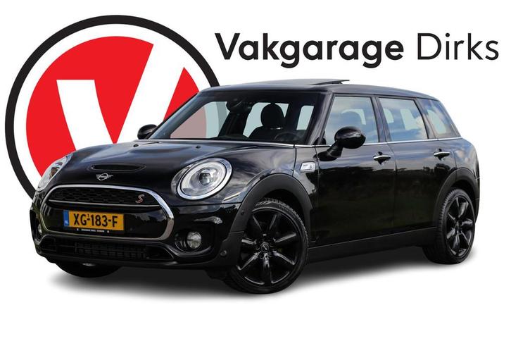 Mini Mini Clubman 2.0 192 PK Aut7 Cooper S Chili Serious Bns, Auto's, Mini, Bedrijf, Te koop, Clubman, ABS, Airbags, Airconditioning