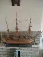 hms victory modelschip, Hobby en Vrije tijd, Modelbouw | Boten en Schepen, Ophalen, Gebruikt, 1:50 tot 1:200, Overige merken