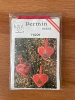Borduur pakket , Permin mini, vintage ongebruikt, kerst, Ophalen of Verzenden, Nieuw, Borduurpakket