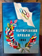 Olympische Spelen 1952 Boek, Boeken, Ophalen of Verzenden, Gelezen