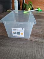 60 Nieuwe Opbergbakjes - Ideaal voor Organisatie!, Huis en Inrichting, Nieuw, Ophalen of Verzenden, Minder dan 50 cm, Minder dan 50 cm