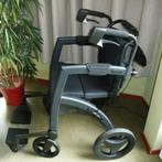 Rollz motion rolstoel/rollator, licht en opklapbaar z.g.a.n., Diversen, Rolstoelen, Ophalen, Inklapbaar, Zo goed als nieuw, Duwrolstoel
