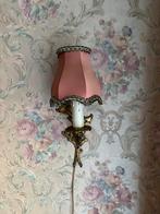Retro Wandlamp / Schemerlamp, Ophalen of Verzenden, Gebruikt, Metaal, Retro