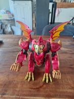 Bakugan Dragonoid Infinity, Ophalen, Gebruikt