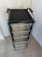 Goede kapperstrolley, werkwagen, Ophalen, Gebruikt, Overige typen