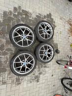 BBS Gunmetal set met Goodridge F1 banden, Auto-onderdelen, Banden en Velgen, Ophalen, 18 inch, Banden en Velgen, Personenwagen