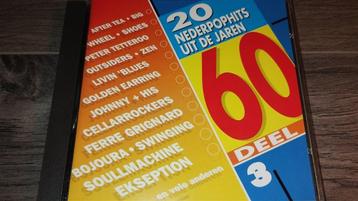 20 Nederpophits Uit De Jaren 60 Deel 3 beschikbaar voor biedingen