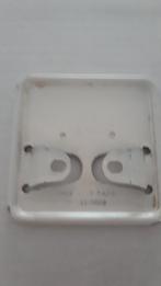 Te koop originele nieuw kentekenplaatjes houder met ned octr, Ophalen of Verzenden, Nieuw, Overige typen, Overige merken