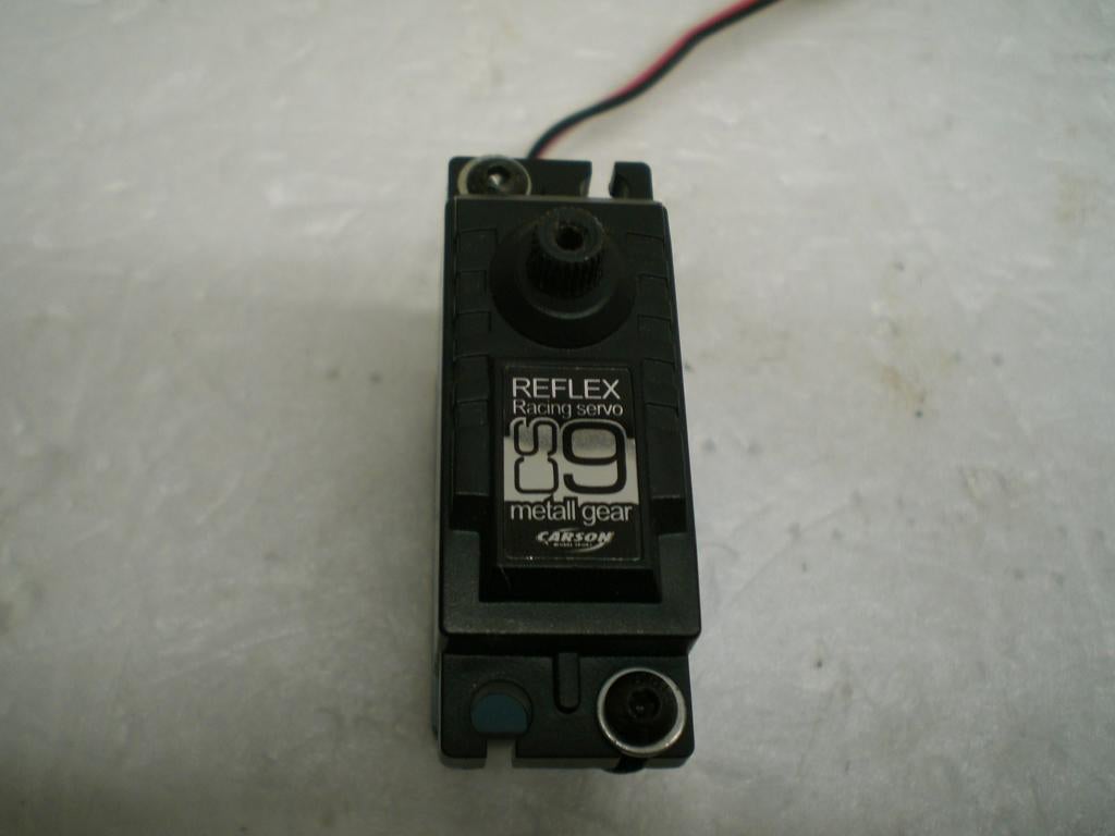 Carson 500502042 Servo CS-9 Waterdicht MG/ 9kg / JR, Ophalen of Verzenden, Zo goed als nieuw