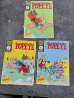 Popeye – Golden Wonder Comics Deel 1, 5 en 6, Meerdere stripboeken, Ophalen, Gelezen