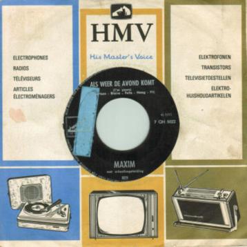 MAXIM  (Dick Rienstra)  1963   VRIJ UNIEKE NEDERBIET !  M766 beschikbaar voor biedingen