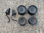 Speaker Set Volkswagen Eos/ 2.0 TFSi (2007), Verzenden, Gebruikt, Volkswagen