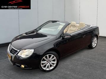 Volkswagen Eos 2.0-16v FSI | leder | airco | 6 versnellingen beschikbaar voor biedingen