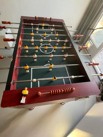 Degelijke GTS Original gametafel. Voetbaltafel, 75,- euro beschikbaar voor biedingen
