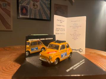 Vitesse Fiat 500 L 1/43 limeted edition Jan Apetz beschikbaar voor biedingen