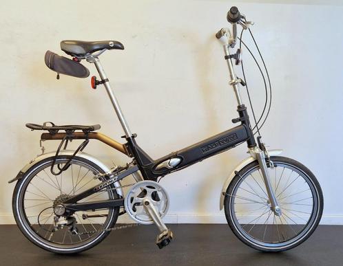 Giant Halfway top vouwfiets, 7 versnellingen in nieuwstaat, Fietsen en Brommers, Fietsen | Vouwfietsen, Zo goed als nieuw, Overige merken