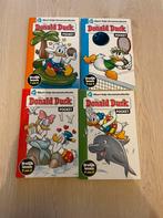 4 Donald Duck verzamel pockets Albert Heijn compleet, Complete serie of reeks, Ophalen, Zo goed als nieuw, Donald Duck.