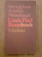 Louis Paul Boonboek - Herwich Leus & Julien Weverberg, Verzenden, Zo goed als nieuw, Herwich Leus