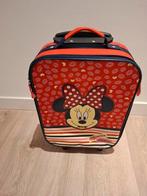 Minnie Mouse kinderkoffer trolley met wielen, Ophalen of Verzenden, Gebruikt, Minnie Mouse