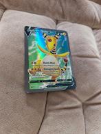 Ampharos V - Pokémonkaart, Hobby en Vrije tijd, Verzamelkaartspellen | Pokémon, Ophalen of Verzenden, Gebruikt, Losse kaart, Foil