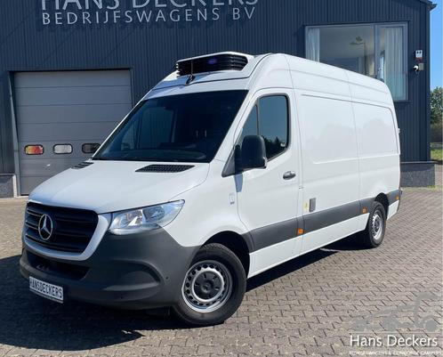 Mercedes-Benz Sprinter 317 L2 H2 Koelwagen Carrier Xarios MB, Auto's, Bestelauto's, Bedrijf, Te koop, ABS, Airconditioning, Climate control