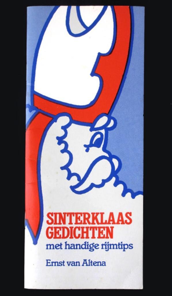 Sinterklaas Retro Vintage Uit 1985 Boekje Surprisegedichten, Boeken, Gedichten en Poëzie, Zo goed als nieuw, Eén auteur, Ophalen of Verzenden