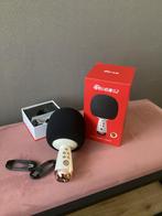 Draagbare Karaoke Microfoon - Nieuw in Doos! Kerst Sint, Ophalen of Verzenden, Nieuw, Microfoon(s)