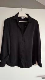 Knit-ted zwarte blouse maat M, Maat 38/40 (M), Zwart, Knit-ted, Ophalen of Verzenden
