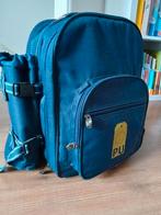 Picknick rugzak met bestek, bordjes etc, Hobby en Vrije tijd, Picknickmanden, Ophalen of Verzenden, Zo goed als nieuw