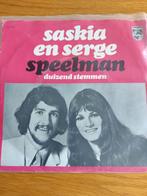 Saskia en Serge Speelman, Ophalen of Verzenden, Gebruikt, Levenslied of Smartlap