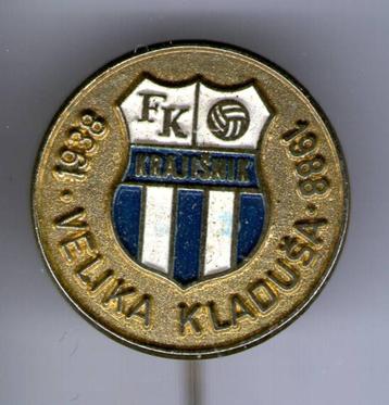 F.K. Velika Kladusa koper voetbalclub speldje ( Z_121 ) beschikbaar voor biedingen